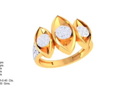 RING RING 3D print model get