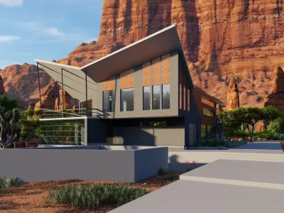 Laboratory  3D model