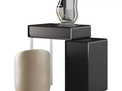 Dressing table 40 3D model