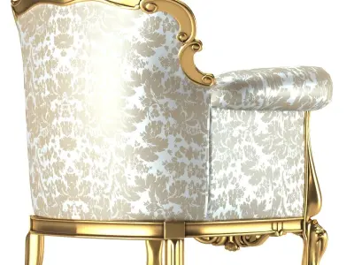 Armchair Berchet ANGELO CAPPELLINI 28570 3D model