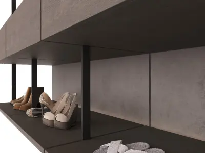 Wardrobe 29 3D model