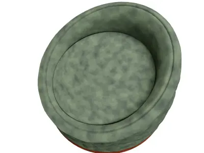 Sofa chair 3d model  3D model