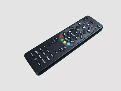 Remote Control 3D model