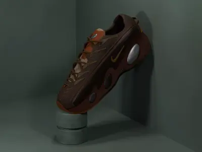 Shoes-Nike-NOCTA Glide 3D model buy