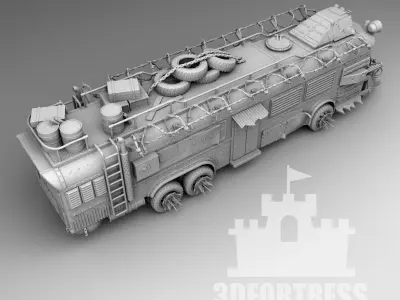Bus survivors 3D print model