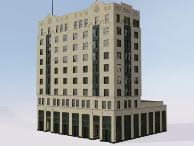 Montogomery Building 3D model