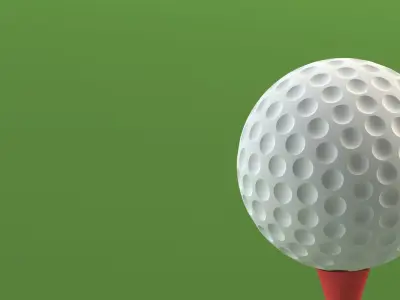 3D Print Golf ball 3D print model
