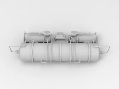 Air Ride Suspension  3D print model