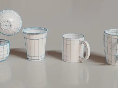 Razsoft scene filler 3D model
