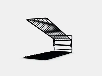 SKOSTALL Shoe organizer Low-poly 3D model