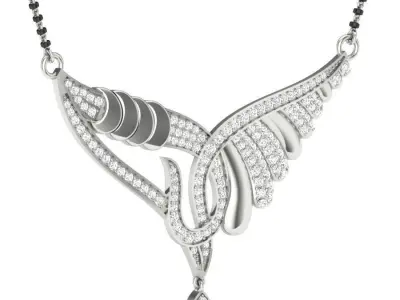 Luxury Necklace  3D print model