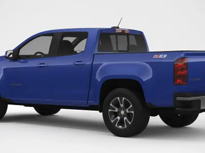 Chevrolet Colorado Z71 2018 3D model