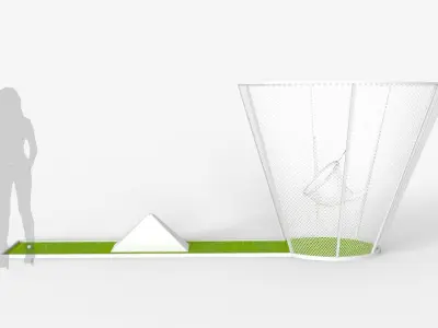 Golf Basket 3D model