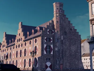 Zeughaus 3D model