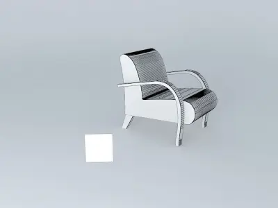 CADEIRA DECO Free 3D model