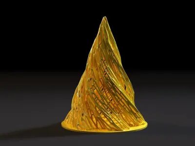 Christmas tree 6 3D print model