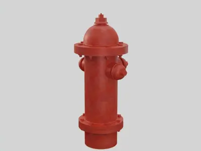 Fire Hydrant 12 - Safety and Emergency Equipment 3D model