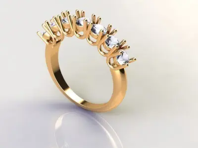 jewelry-ring 3D print model
