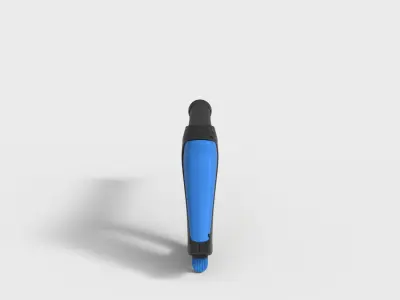 PRESSURE WASHER GUN Low-poly 3D model