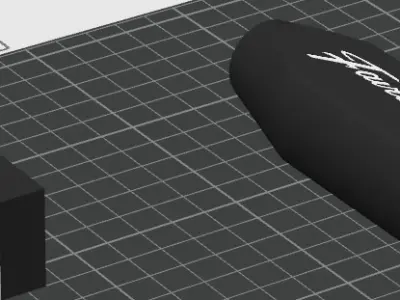 Funtional Shift knob for Nissan 370Z 3D print model