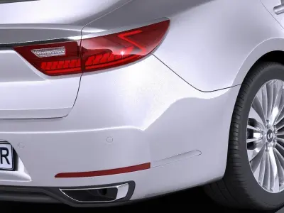 Kia Cadenza regular 2017 3D model