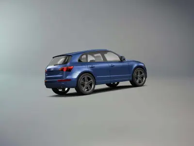 AUDI Q5 FOR 3DPRINTING 3D model