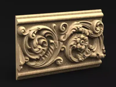 Decorative Panel 3   3D model 3D model