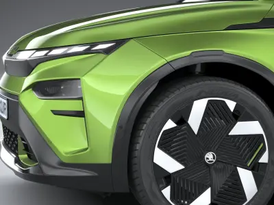 Skoda Elroq RS 2026 3D model