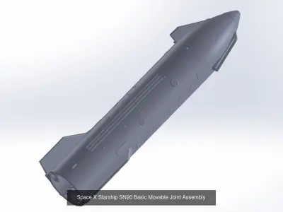Space-X Related 3D-Printing Model Collection