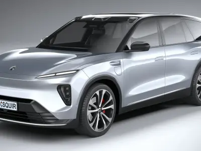 NIO ES8 2023 3D model