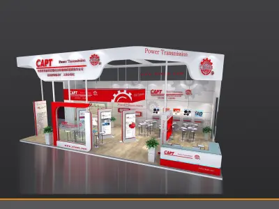 Exhibition - Area - 14X8-3DMAX2009-09 3D model