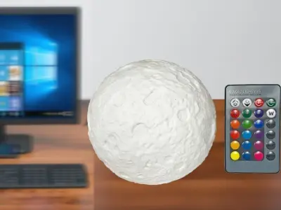 Coro Pascarella White Moon Light Free 3D model