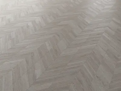 Parquet Oak Vicksburg Firestop set 1 3D model