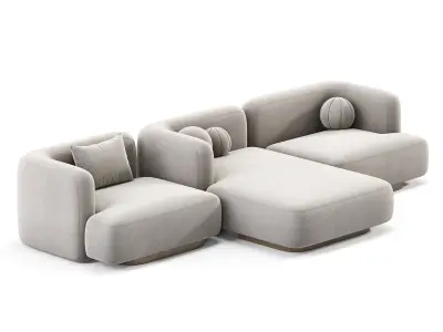 POP SOFA PROGRAM 3D model