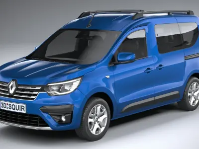 Renault Express 2021 3D model