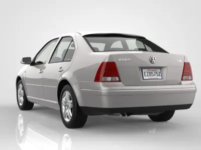 Volkswagen Bora 3D model