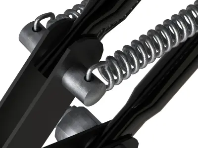 IKEA TERTIAL WORK LAMP Low-poly 3D model