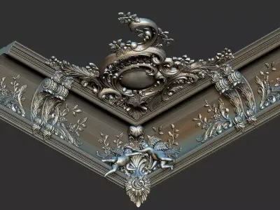 CORNICE  3D model