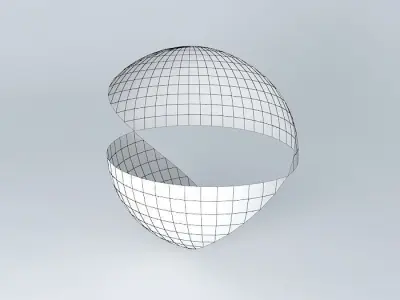 Ying Yang Free 3D model