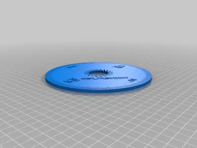 Timing  VW DegWheel 30mm 3D print model