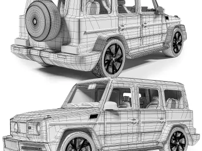 Mercedes-Benz G class 3D model