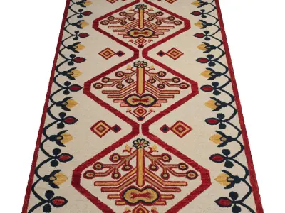Rug Set 2015 3D model