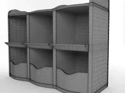 Storage for toys 3D model
