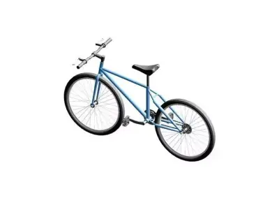 Mountain bike Free 3D print model