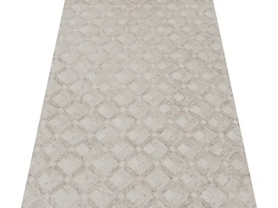Rug Set 2193 3D model