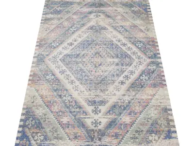 Rug Set 511 3D model
