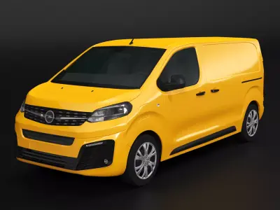 Opel Vivaro-e 2021 L2 3D model