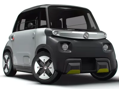 Vauxhall Rocks e 2025 3D model