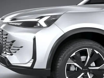 BAIC Beijing 7 2025 3D model