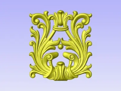 Collection of STL Files for CNC Routers 3D model